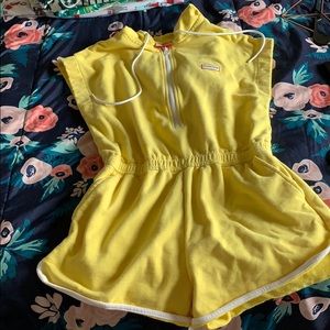 Hunter Hooded Romper